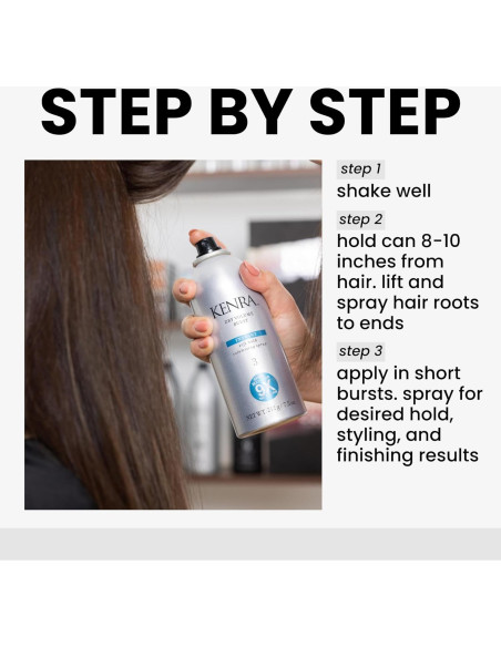 Spray Voluminizador Kenra Professional Dry Volume Burst 212 g Spray Voluminizador Kenra Professional Dry Volume Burst 212 g