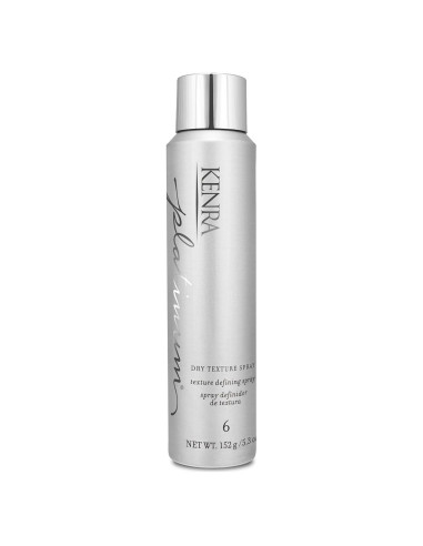 Spray Definidor de Textura Kenra Platinum 150 g - Volumen y Fijación