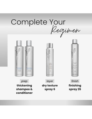 Spray Definidor de Textura Kenra Platinum 150 g - Volumen y Fijación