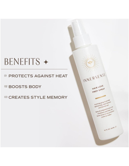 Spray Preparador Natural INNERSENSE 60 ml - Cuidado del Cabello Spray Preparador Natural INNERSENSE 60 ml - Cuidado del Cabello