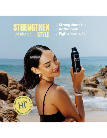 Spray Brillante Beachwaver Shine Squad 48g - Acabado Sin Frizz Spray Brillante Beachwaver Shine Squad 48g - Acabado Sin Frizz