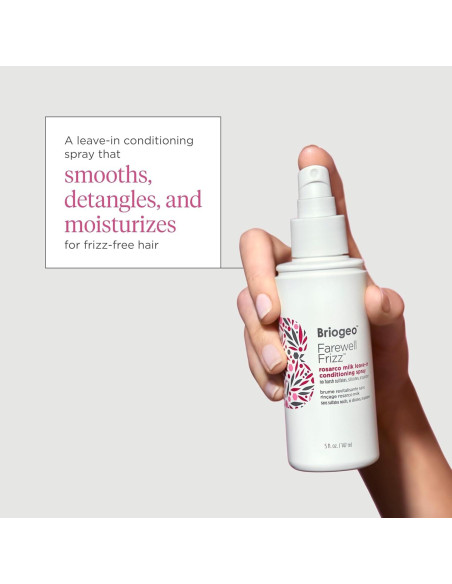 Briogeo Spray Acondicionador Sin Enjuague Antifrizz 51.2 ml Briogeo Spray Acondicionador Sin Enjuague Antifrizz 51.2 ml