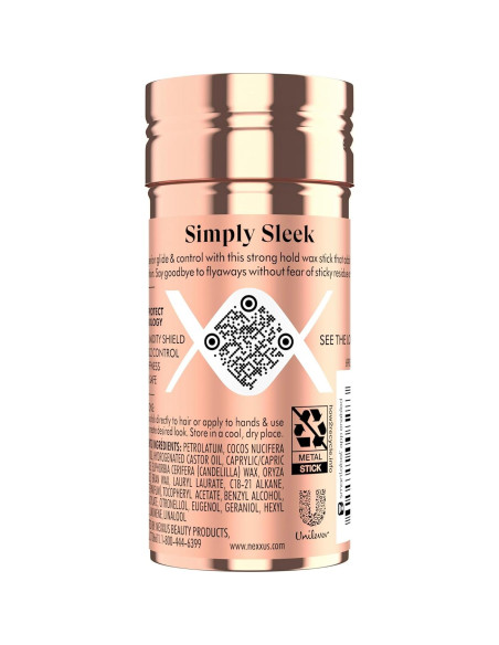 Cera para el Cabello Nexxus Slick Stick 66 g - Fuerte Sujeción Cera para el Cabello Nexxus Slick Stick 66 g - Fuerte Sujeción