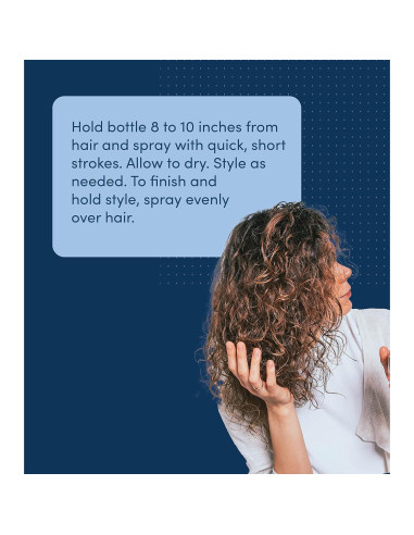 Spray de Fijación Firme Vanicream 226.8g Libre de Fragancias