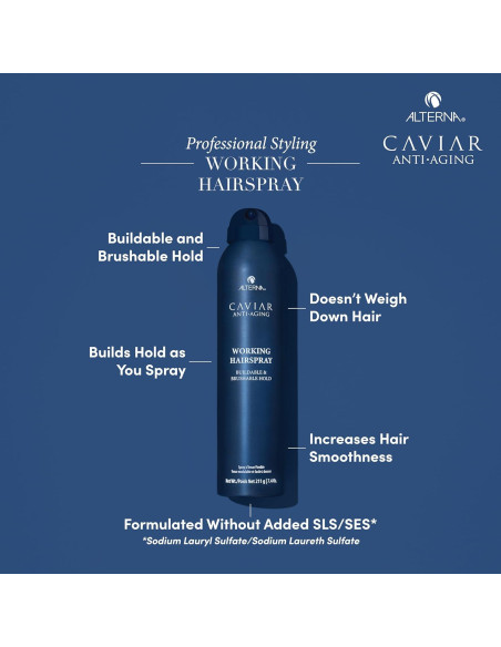 Spray para el Cabello Alterna CAVIAR 221ml Anti-Envejecimiento Spray para el Cabello Alterna CAVIAR 221ml Anti-Envejecimiento