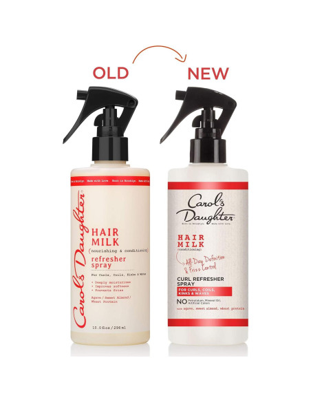 Spray Refrescante para Cabello Rizado Carol's Daughter 295 ml Spray Refrescante para Cabello Rizado Carol's Daughter 295 ml
