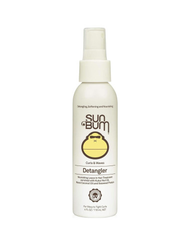 Desenredante para Rizos Sun Bum 118.3 ml - Vegano y Sin Frizz