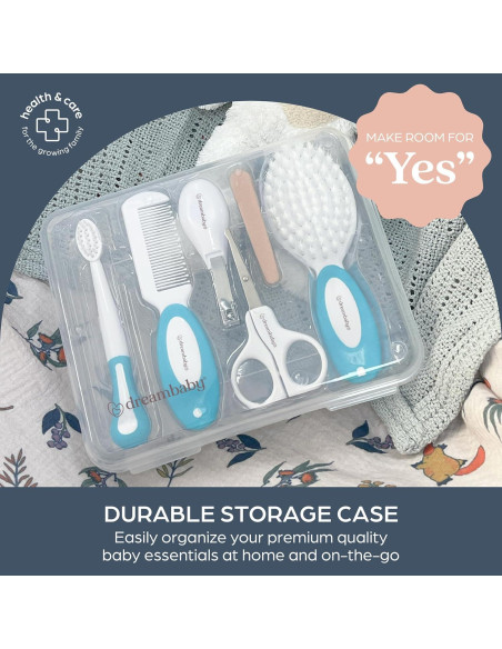 Kit de Cuidado Infantil Dreambaby 10 Piezas con Estuche Kit de Cuidado Infantil Dreambaby 10 Piezas con Estuche