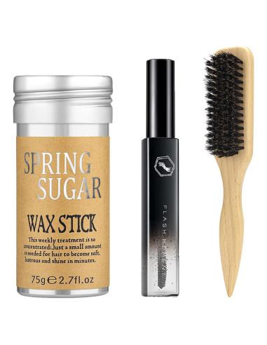 Juego de Palos de Cera para Cabello SPRINGSUGAR - 3 Piezas