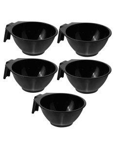 5 Tazones de Mezcla para Tinte de Cabello FOMIYES Negro