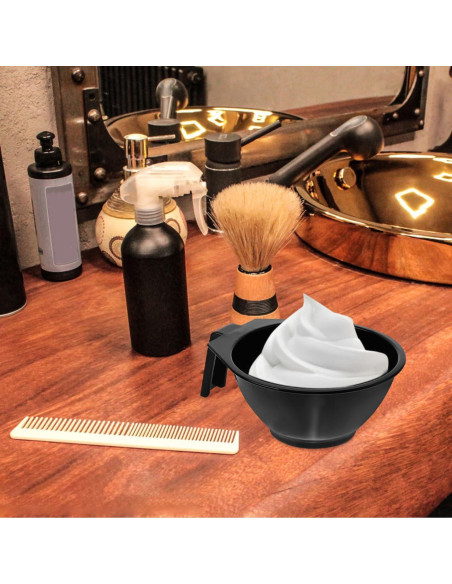 5 Tazones de Mezcla para Tinte de Cabello FOMIYES Negro 5 Tazones de Mezcla para Tinte de Cabello FOMIYES Negro