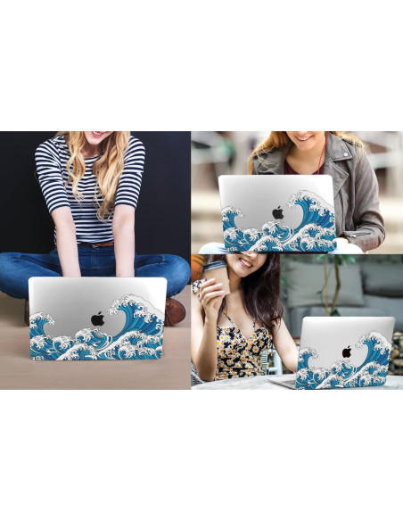 Funda Dura CISSOOK para MacBook Air 13.6 M2 M3 2022-2025 Funda Dura CISSOOK para MacBook Air 13.6 M2 M3 2022-2025
