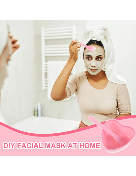 Juego de 6 Cuencos Faciales Rosa LLOUSSAK para Mascarillas Juego de 6 Cuencos Faciales Rosa LLOUSSAK para Mascarillas