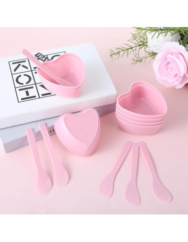 Juego de 6 Cuencos Faciales Rosa LLOUSSAK para Mascarillas