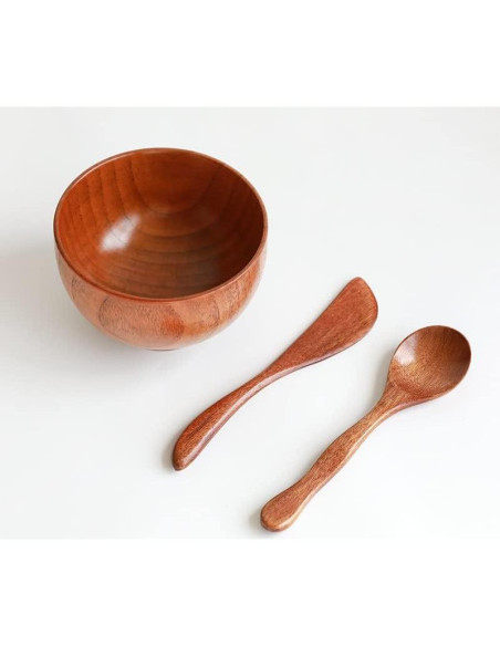 Set de Tazones de Máscara lasenersm con Cuchara y Pincel Set de Tazones de Máscara lasenersm con Cuchara y Pincel