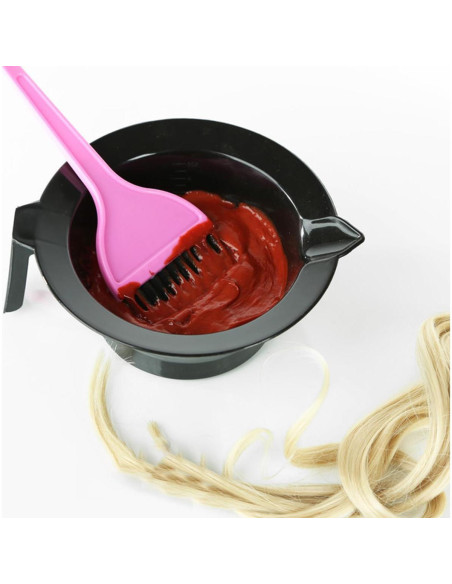 Tazones para Teñir Cabello Beaupretty 4 Piezas Plástico Negro Tazones para Teñir Cabello Beaupretty 4 Piezas Plástico Negro