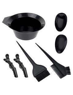 Juego de Brochas y Cuenco para Tinte de Cabello 1st Choice