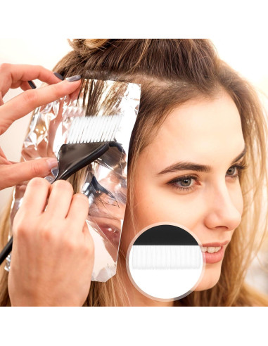 Juego de 4 brochas para tinte de cabello BOHUIZ - Multiusos