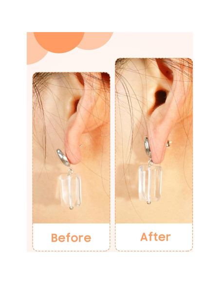 Resortes Ajustables para Pendientes Pesados Goffing - 8 Pares Resortes Ajustables para Pendientes Pesados Goffing - 8 Pares