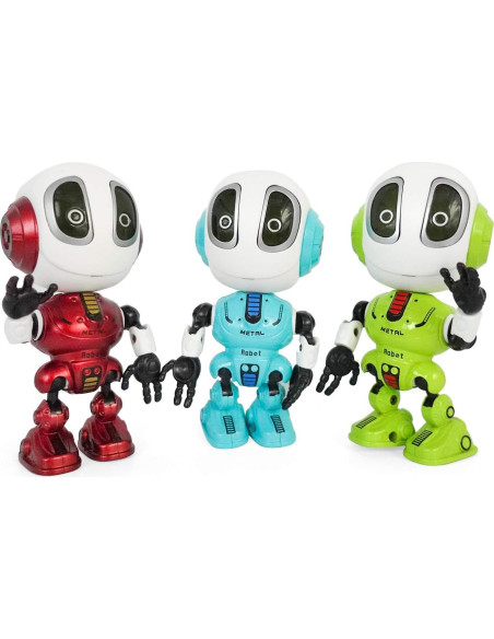 Mini Robot Hablante MING YING 66 - Juguete Interactivo Rojo Mini Robot Hablante MING YING 66 - Juguete Interactivo Rojo