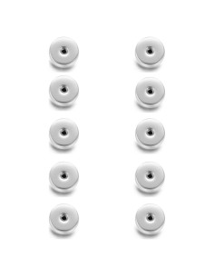 Respaldos de Tornillo Planos Renkovte 10 Piezas Acero Inoxidable