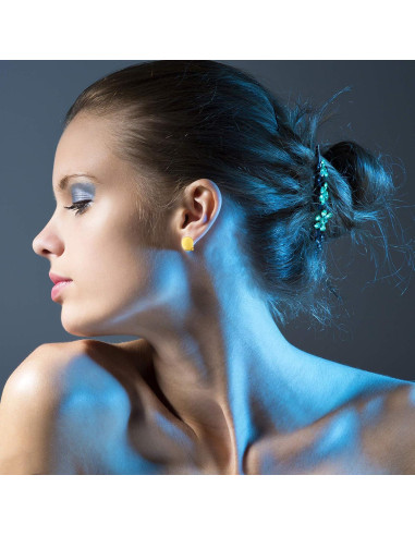 Juego de Aretes Clip No Perforados SANNIX 60 Piezas 3 Colores