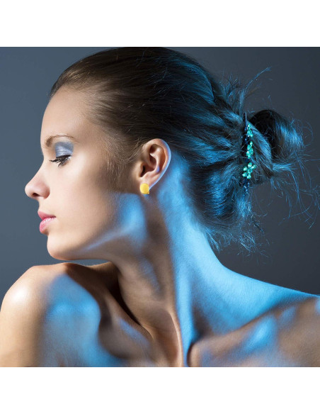 Juego de Aretes Clip No Perforados SANNIX 60 Piezas 3 Colores Juego de Aretes Clip No Perforados SANNIX 60 Piezas 3 Colores