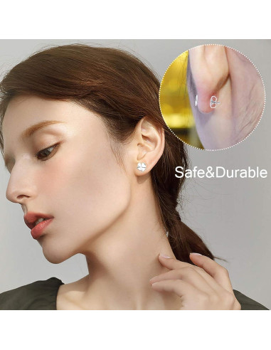 Kit de Aretes DIY N NOROCME 664 Piezas Acero Inoxidable