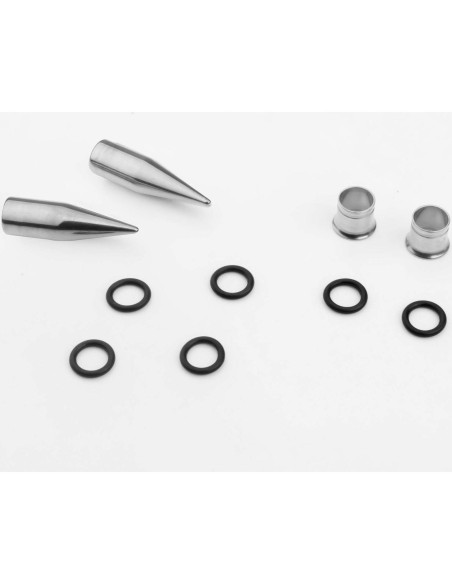Kit de Estiramiento de Orejas CABBE KALLO 36pcs Acero Quirúrgico Kit de Estiramiento de Orejas CABBE KALLO 36pcs Acero Quirúrgico