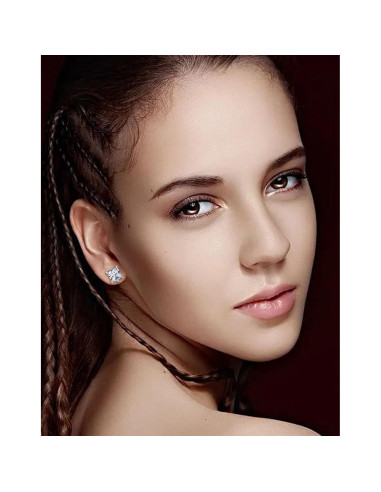 Conjunto 10 Pares Pendientes de Clip Tornito Mujeres