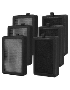 Filtros de Reemplazo ATXKXE LV-H128 para Purificador de Aire