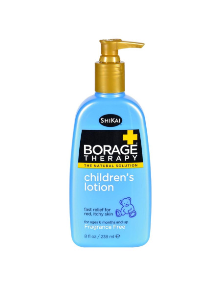 Loción Natural ShiKai Borage para Piel Seca Niños 240 ml Loción Natural ShiKai Borage para Piel Seca Niños 240 ml