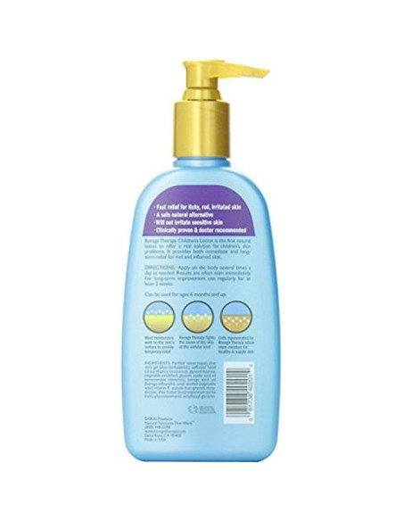 Loción Natural ShiKai Borage para Piel Seca Niños 240 ml Loción Natural ShiKai Borage para Piel Seca Niños 240 ml
