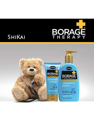 Loción Natural ShiKai Borage para Piel Seca Niños 240 ml