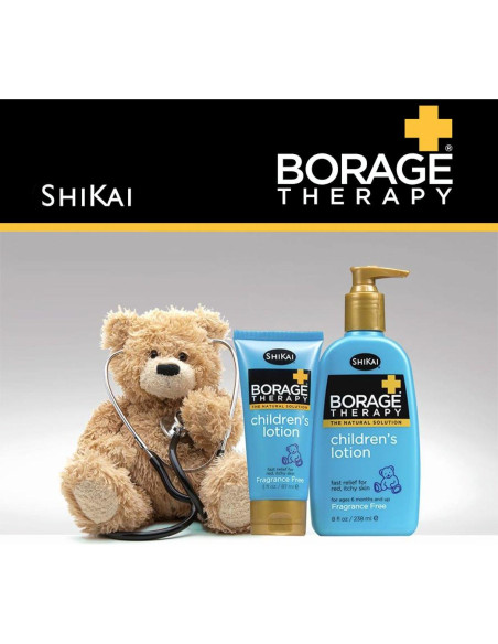 Loción Natural ShiKai Borage para Piel Seca Niños 240 ml Loción Natural ShiKai Borage para Piel Seca Niños 240 ml