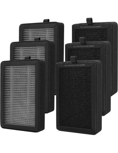 Filtros de Reemplazo ATXKXE LV-H128 para Purificador de Aire