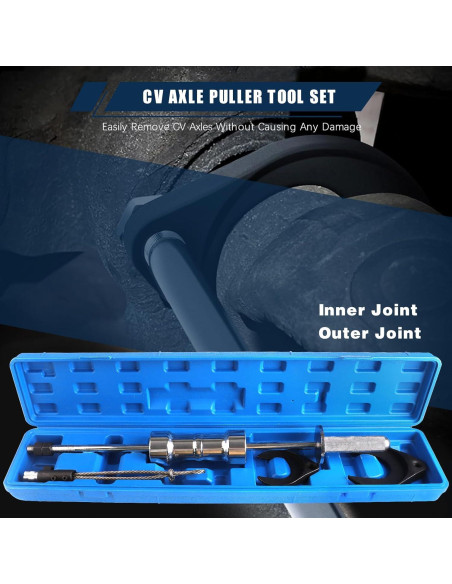 Extractor de Junta CV Aremnry Kit de Herramientas 7.29 kg Extractor de Junta CV Aremnry Kit de Herramientas 7.29 kg
