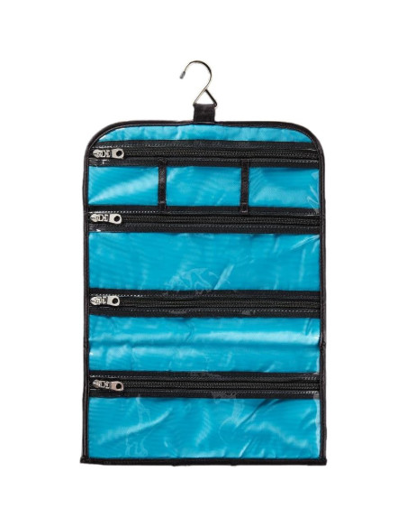 Bolsa de Joyas Travel Smart Conair 6 Bolsillos Negro/Blanco Bolsa de Joyas Travel Smart Conair 6 Bolsillos Negro/Blanco