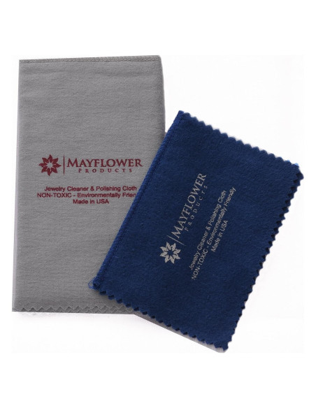 Juego de Paños de Pulido Mayflower 2 Tamaños Algodón Ecológico Juego de Paños de Pulido Mayflower 2 Tamaños Algodón Ecológico