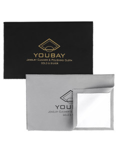 Paño de Limpieza de Joyería Youbay - 27.94x35.56 cm