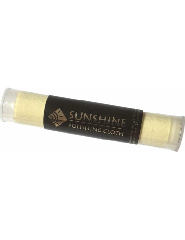 Paño de Pulido Sunshine para Joyas y Metales 19.5x12.5 cm