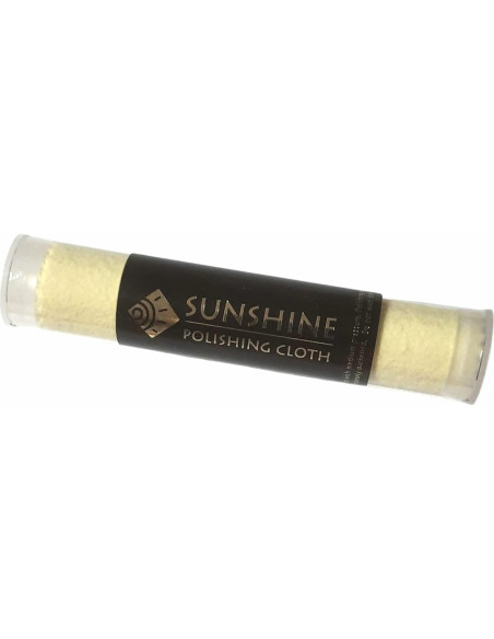 Paño de Pulido Sunshine para Joyas y Metales 19.5x12.5 cm Paño de Pulido Sunshine para Joyas y Metales 19.5x12.5 cm