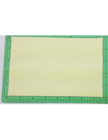 Paño de Pulido Sunshine para Joyas y Metales 19.5x12.5 cm