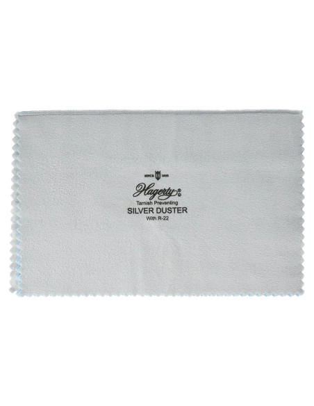Juego de paños de pulido Hagerty Silver Duster 2 piezas Juego de paños de pulido Hagerty Silver Duster 2 piezas