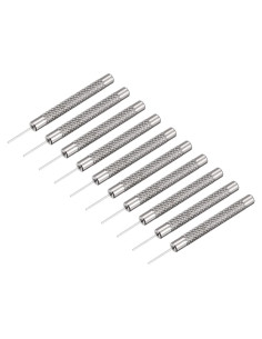 Herramienta de extracción de pasadores de correa de reloj uxcell 0.7mm 10 Pcs