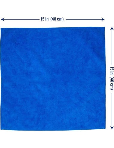 Paño de Limpieza Super Sparkle 40.64 cm para Plata y Oro