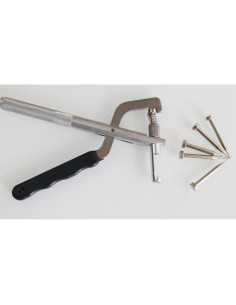 Pinza para quitar enlaces de reloj OTOOLWORLD 22 mm 2