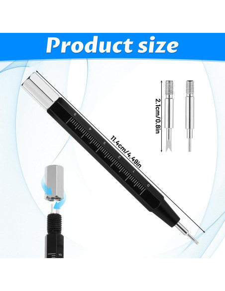 Herramienta de Extracción de Pasadores de Reloj Grevosea - Acero Inoxidable Herramienta de Extracción de Pasadores de Reloj Grevosea - Acero Inoxidable