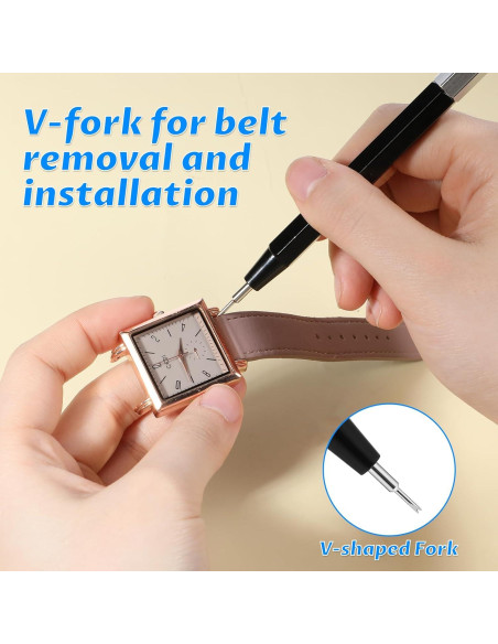 Herramienta de Extracción de Pasadores de Reloj Grevosea - Acero Inoxidable Herramienta de Extracción de Pasadores de Reloj Grevosea - Acero Inoxidable