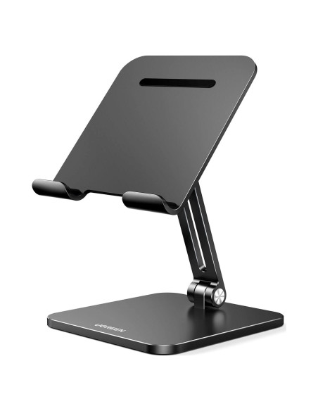Soporte para Tableta UGREEN Ajustable Negro 18.3x12cm Soporte para Tableta UGREEN Ajustable Negro 18.3x12cm